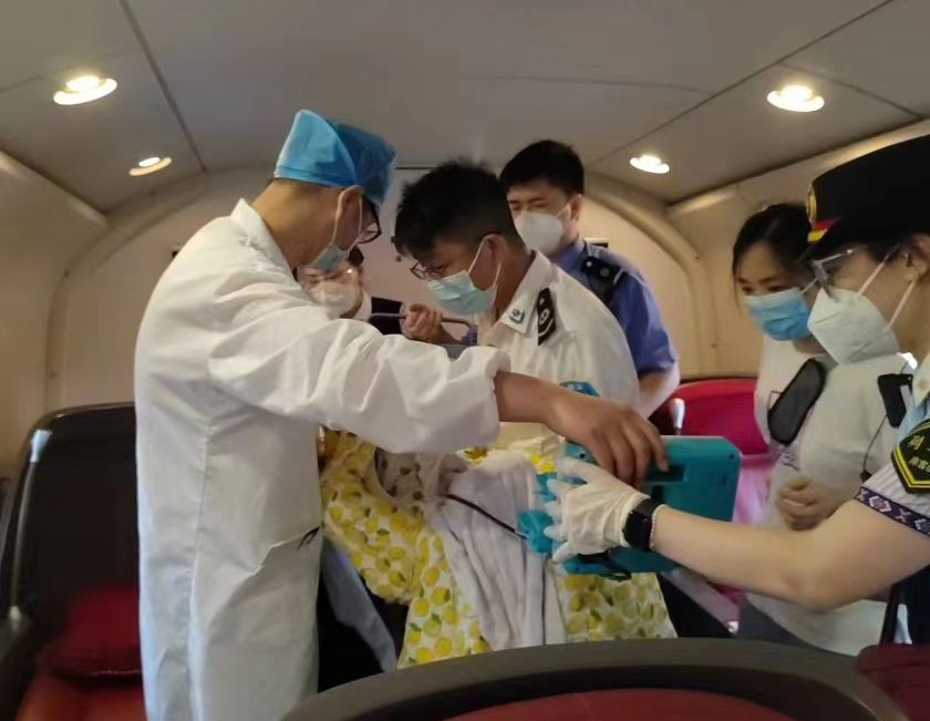 河南蒙古族自治县高铁转院公司