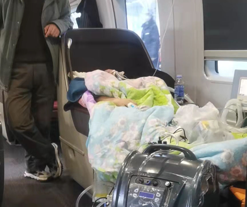 河南蒙古族自治县高铁转运